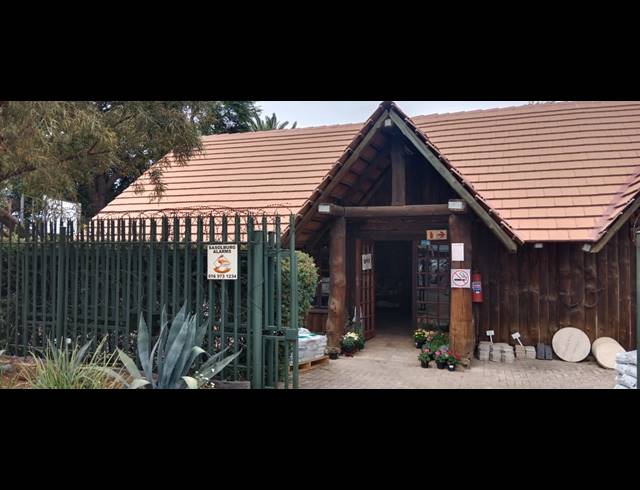 404M² BUSINESS FOR SALE IN SASOLBURG EXT 5